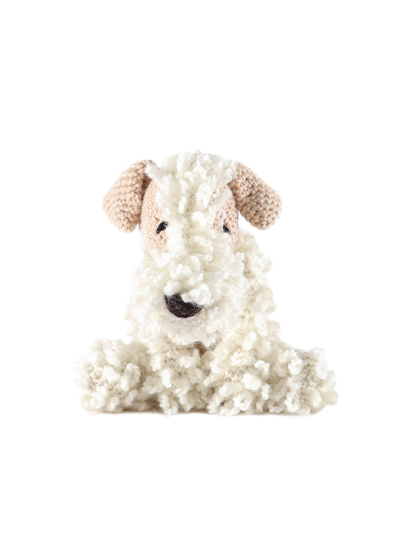 wheaten, terrier, eds animals, edwards crochet, edwards menagerie, kerry lord